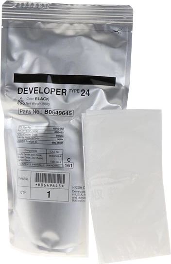 Razvijalna enota Ricoh B2969640, standardna, črna, zmogljivost do 300000 strani, OEM