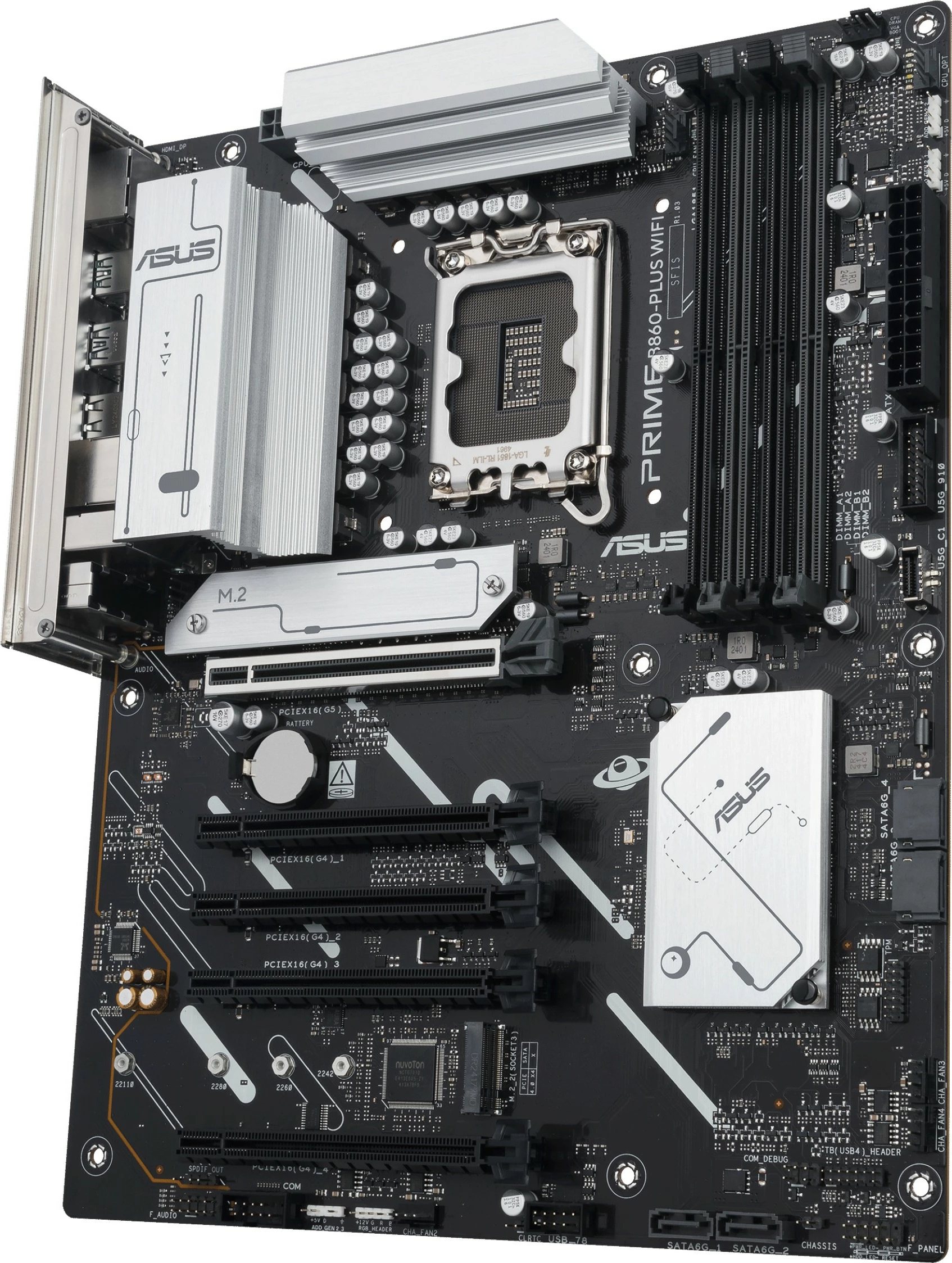 Plošča ASUS PRIME B860-PLUS WIFI, LGA1851
