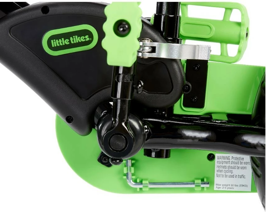 Ravnotežna kolesa, Little Tikes 173936E7, za otroke, zelena