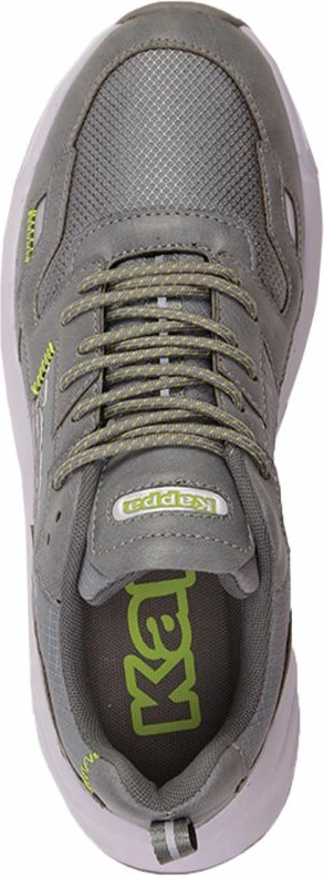 Superge Turako, Kappa, za moške in ženske, sivo/srebrne