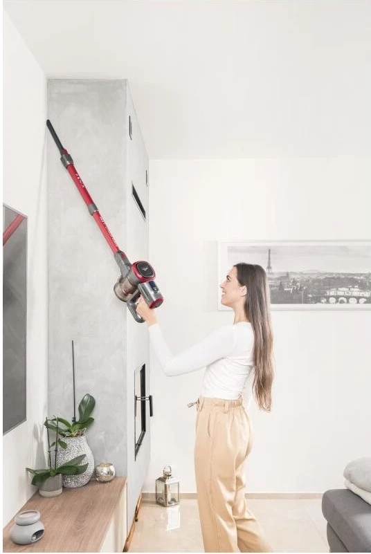 Brezžični sesalnik Fenix Ergonomic, ETA, rdeč