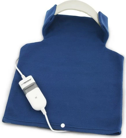 Električni grelni blazina 40x38 cm, Esperanza EHB003, modra
