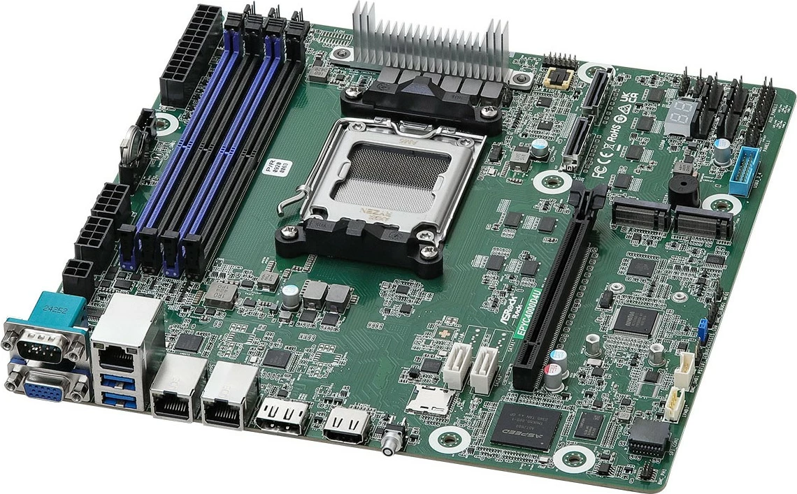 Matična plošča ASRock EPYC4000D4U, Micro-ATX, Socket AM5
