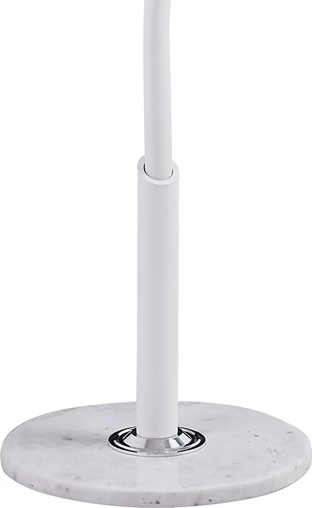 Stojalo za oblačila Sergio, kovina bela-naravna, 37x171 cm