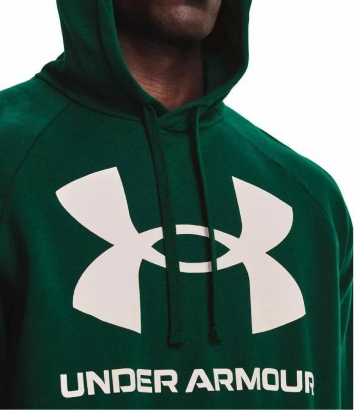 Duks s kapuco Under Armour za moške, zelen
