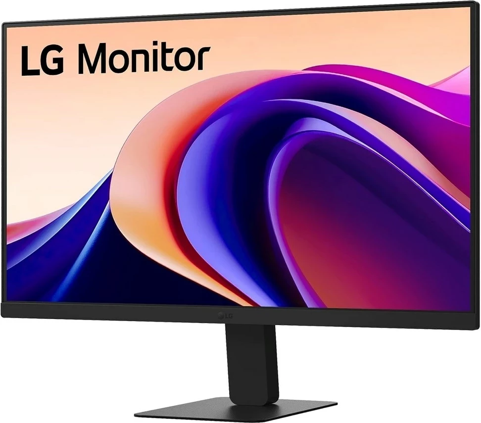 24" IPS 4K Ultra HD monitor, LG 24U631A-B, črn, 100 Hz