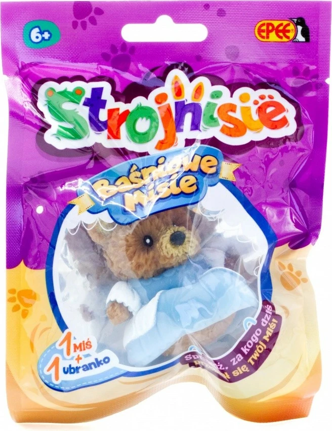 Figurka medvedka iz pravljice, Epee Fashionable Fairy Tale Bears Cinderella, 15 cm, za deklice