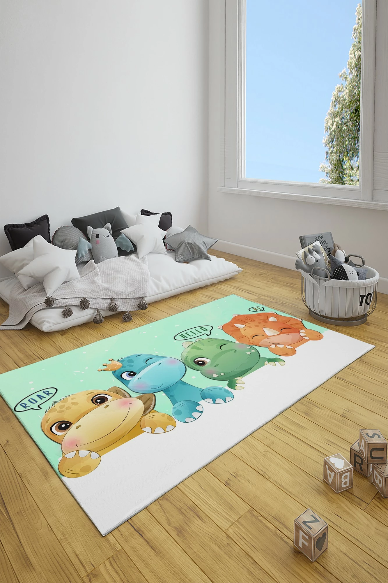 Otroška preproga, večbarvna, 80 x 200 cm, Conceptum Hypnose CT-3003