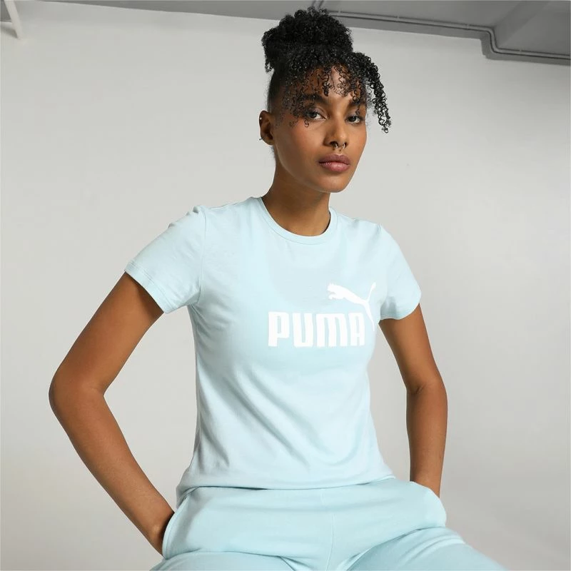 Majica za ženske, modra — Puma