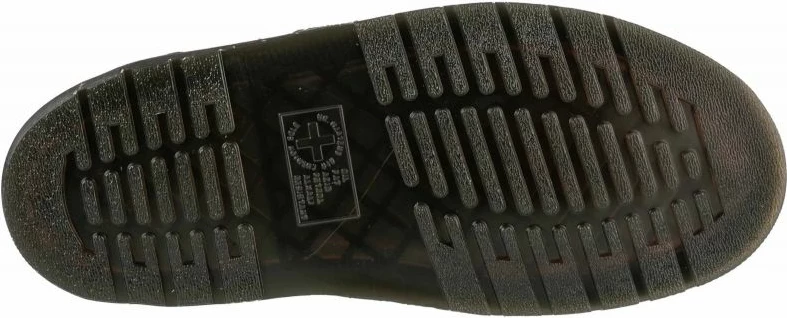 Sandali Jorge II, Dr. Martens, črni (moški)