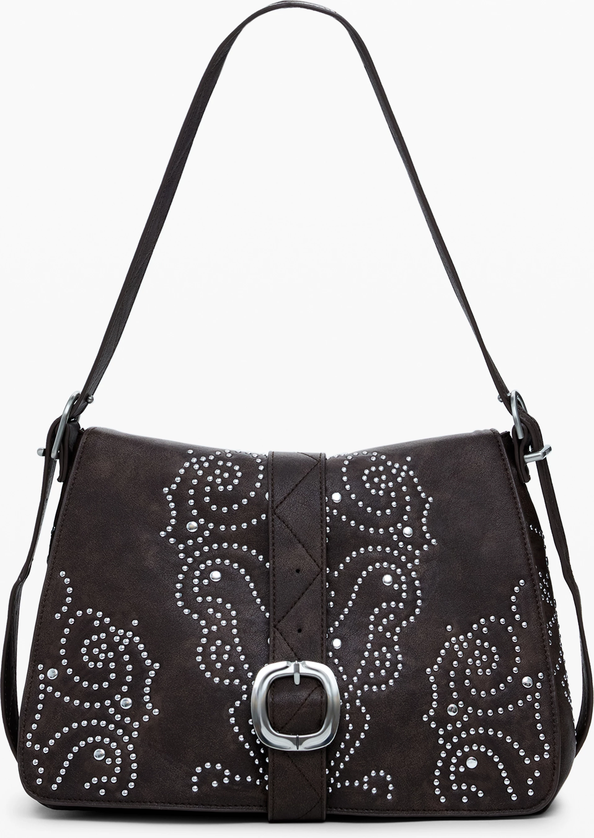 Torbica za ženske Poker Face Posadas DESIGUAL, rjava