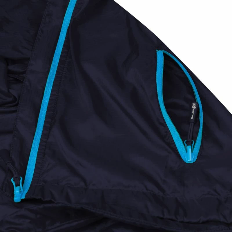 Lahka jakna za otroke Trollkids, navy blue