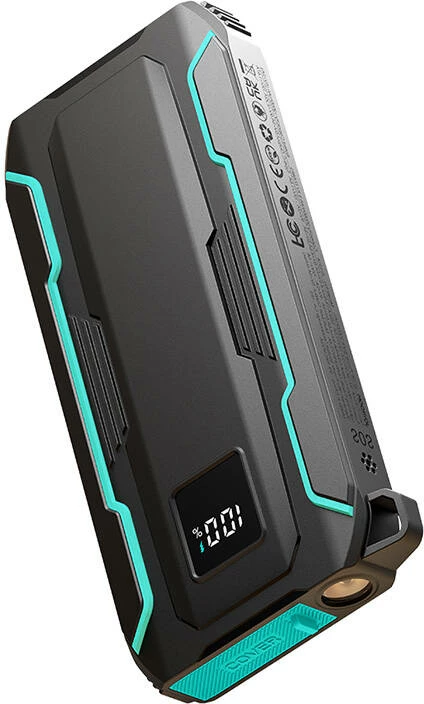 Powerbank Joyroom JR-L017, 10.000 mAh, 22,5 W, z Lightning in USB-C kablom, črn