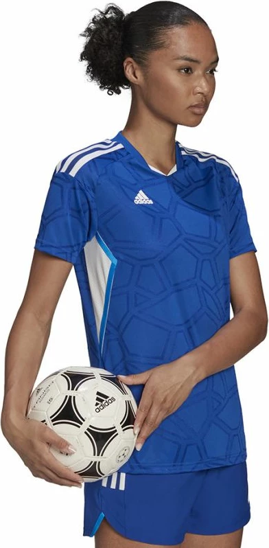 Trening majica za ženske adidas, modra