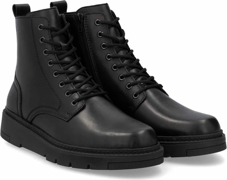 Izolirane čizme za moške Rieker, črne