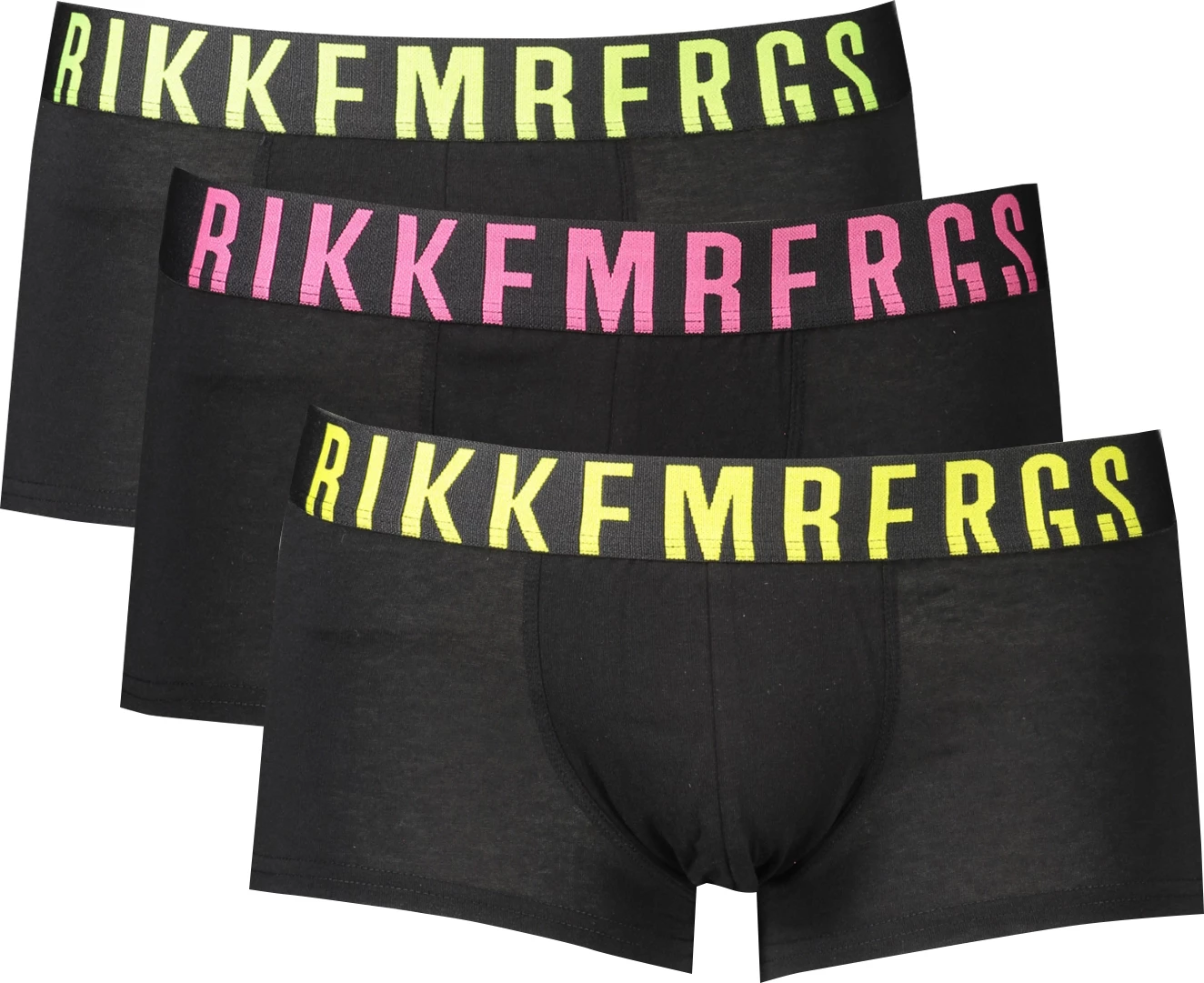 Spodnje perilo Boxer BIKKEMBERGS, moški, črno