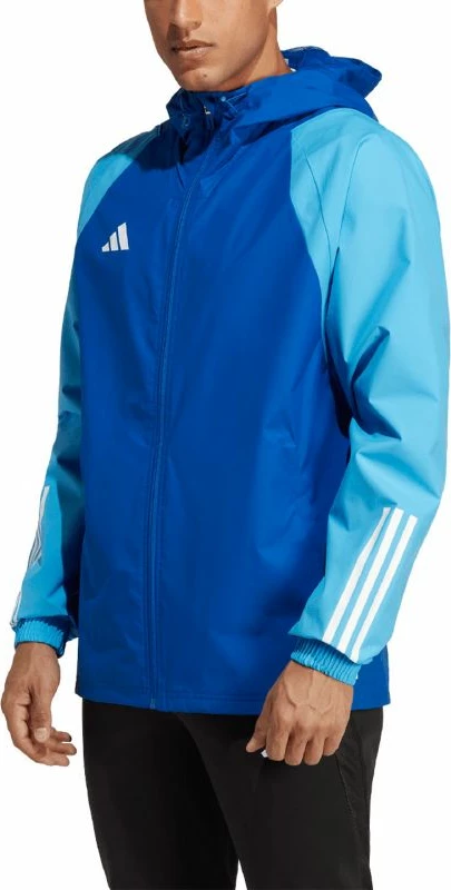 Jakna za moške adidas Tiro 23 Competition All Weather, modra