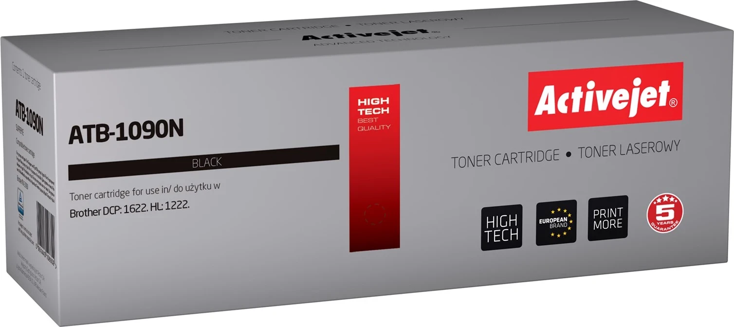 Zamenljivi toner Activejet ATB-1090N za Brother, črn