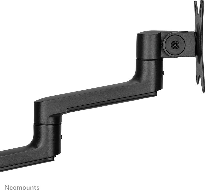 Nosilec za monitor 17–27", Neomounts DS60-425BL1, sponka/izrez, 8 kg, črn