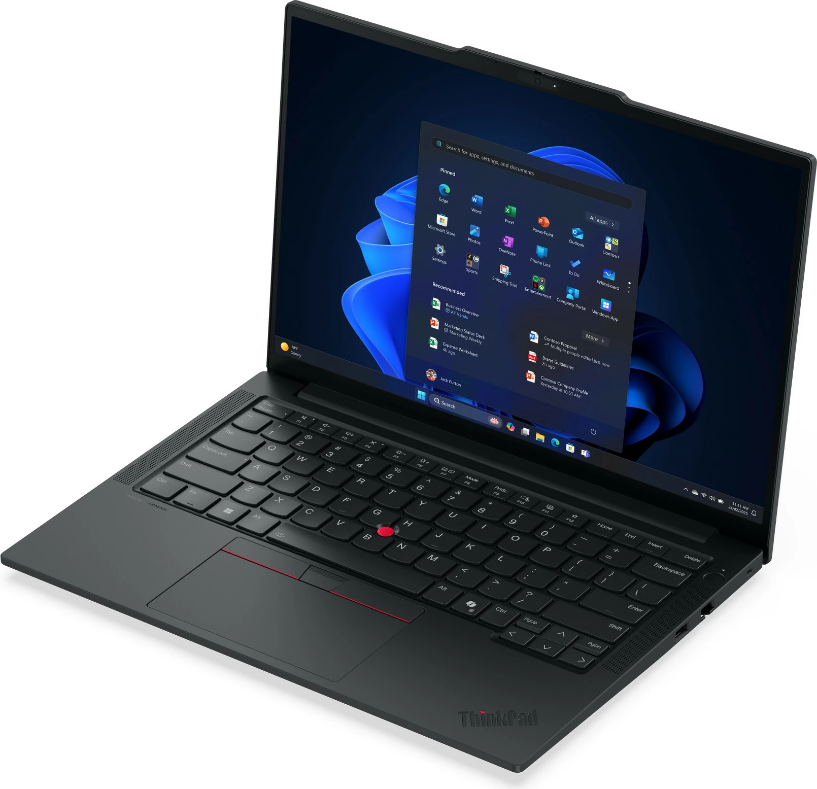 Prenosnik Lenovo ThinkPad E14 G7, Ultra5 228V, 32 GB RAM, 1 TB SSD, 14", črn