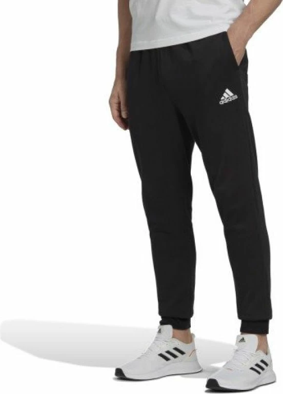 Športne hlače Feelcozy adidas, moški, črne