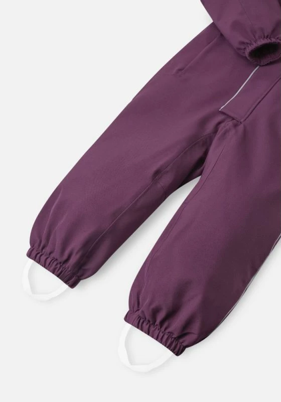 Zimski kominoshe za otroke Reima, vijoličen