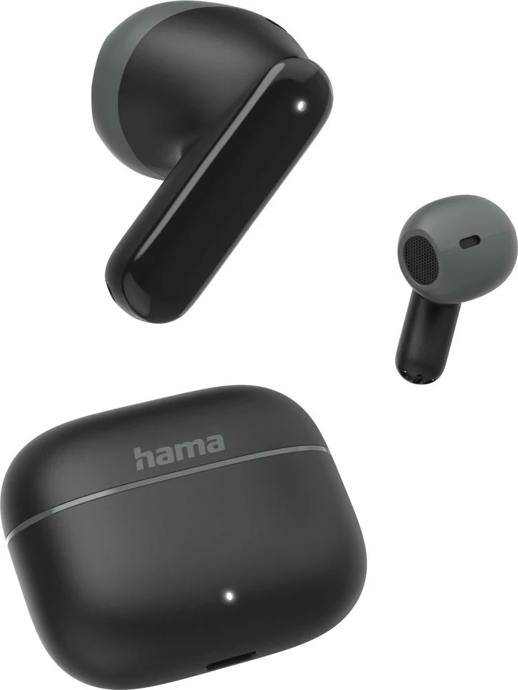 Brezžične slušalke True Wireless Freedom Light II Hama, Bluetooth 5.3, črne