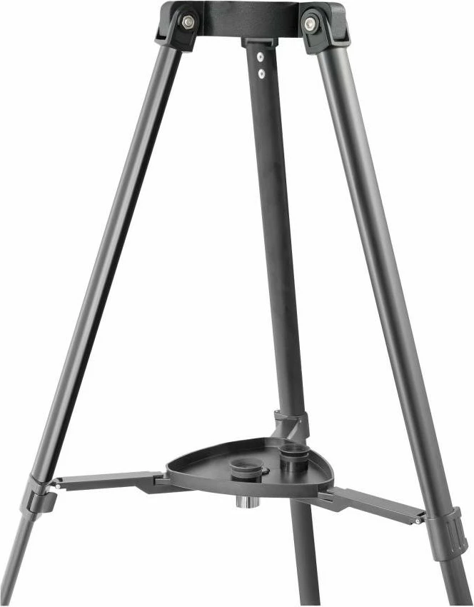 Refraktor teleskop Bresser 80/400 Goto, z daljinskim upravljalnikom, črn