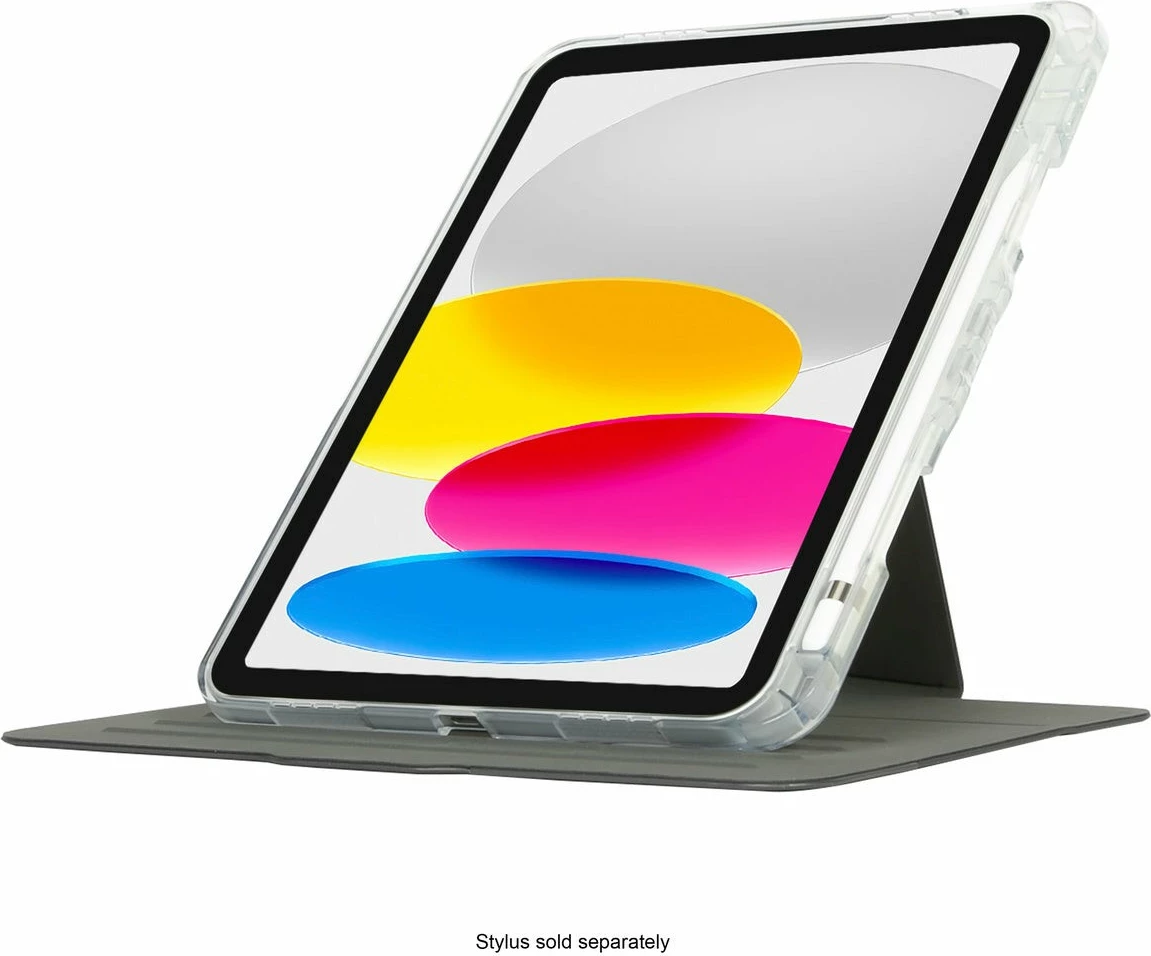 Ovitek Targus Versavu za iPad 10,9\", TPU, s pokrovom, prozoren