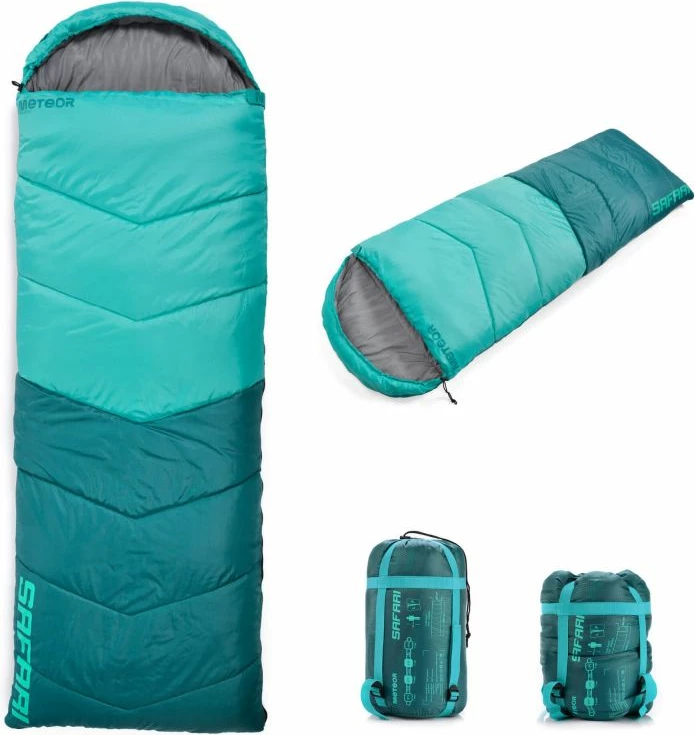 Spalna vreča Meteor unisex, zelena