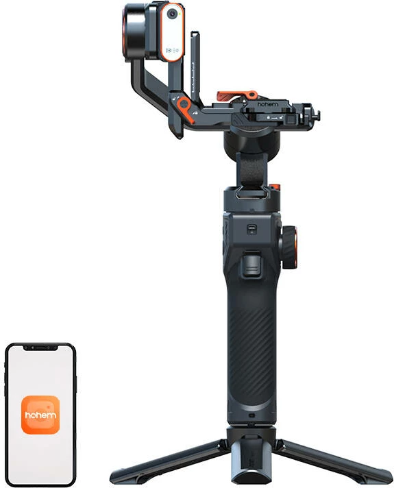 Stabilizator Hohem iSteady MT2 KIT, za kamere in pametne telefone, črn