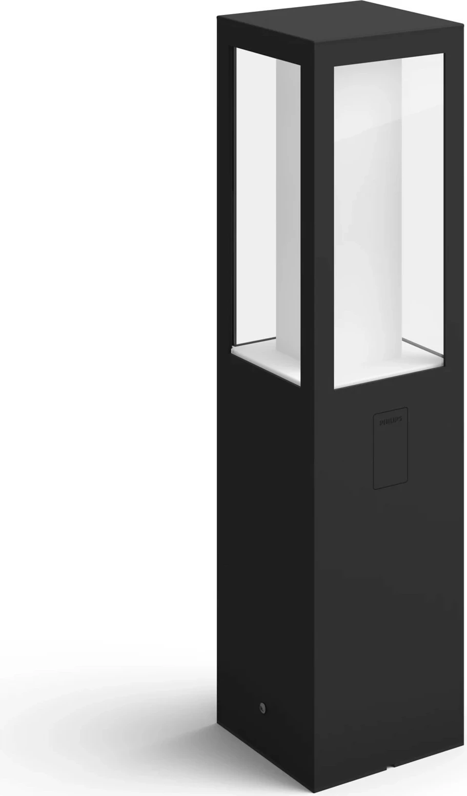 Pametna stebrna luč Philips Hue Impress, LED, črna, za zunaj