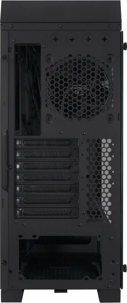 Ohišje Inter-Tech X-908 Infini2, Tower, PC, ATX, ITX, micro ATX, Mini-ITX, črno