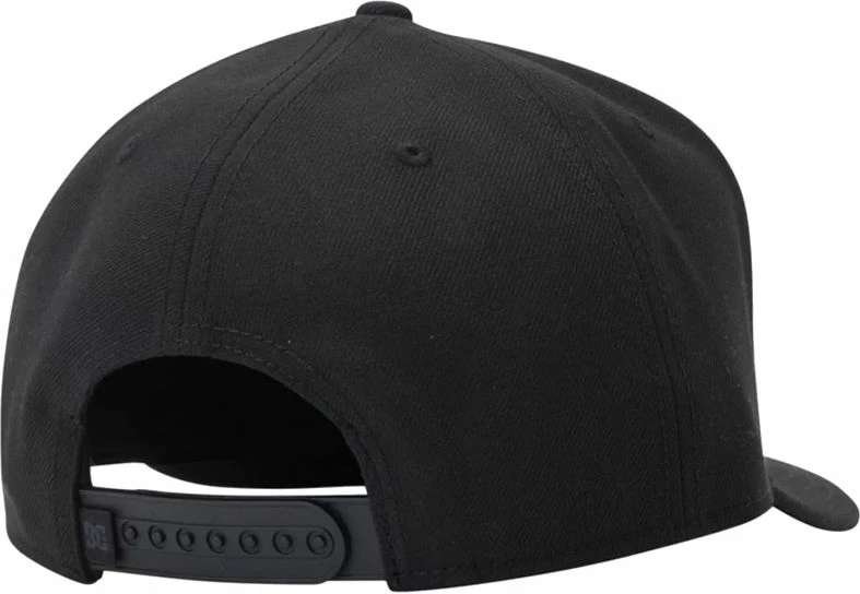 Snapback kapa DC, moška, črna