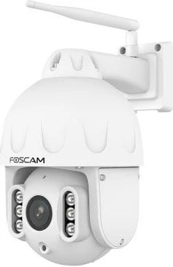 IP kamera, Foscam SD8P, 8 MP, WiFi, dome, bela