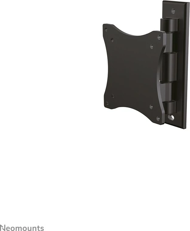 Stenski nosilec, Neomounts FPMA-W810BLACK, 75 x 75 mm, 100 x 100 mm, alumin, črn