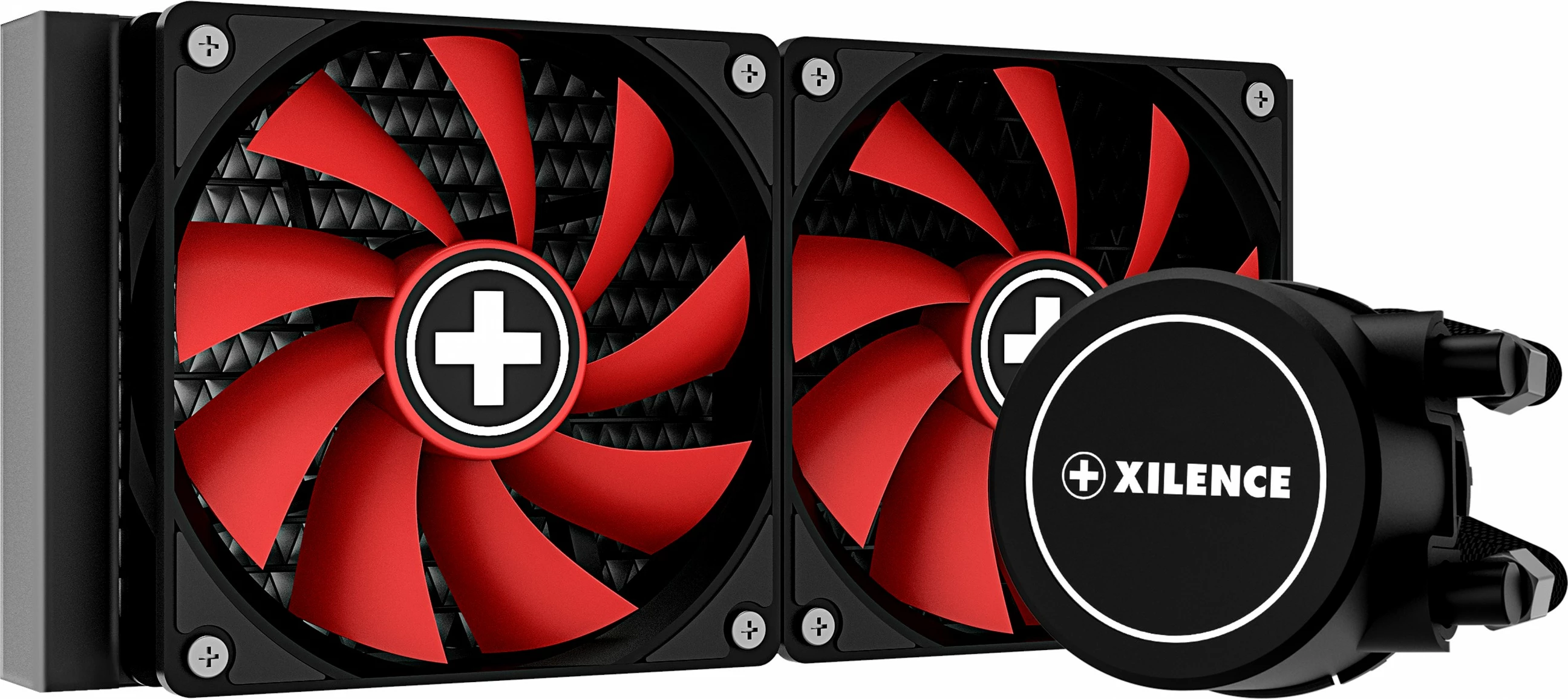 Vodeno hlajenje Performance A+ LiQuRizer LQ240, 240 mm, LED, črno - Xilence