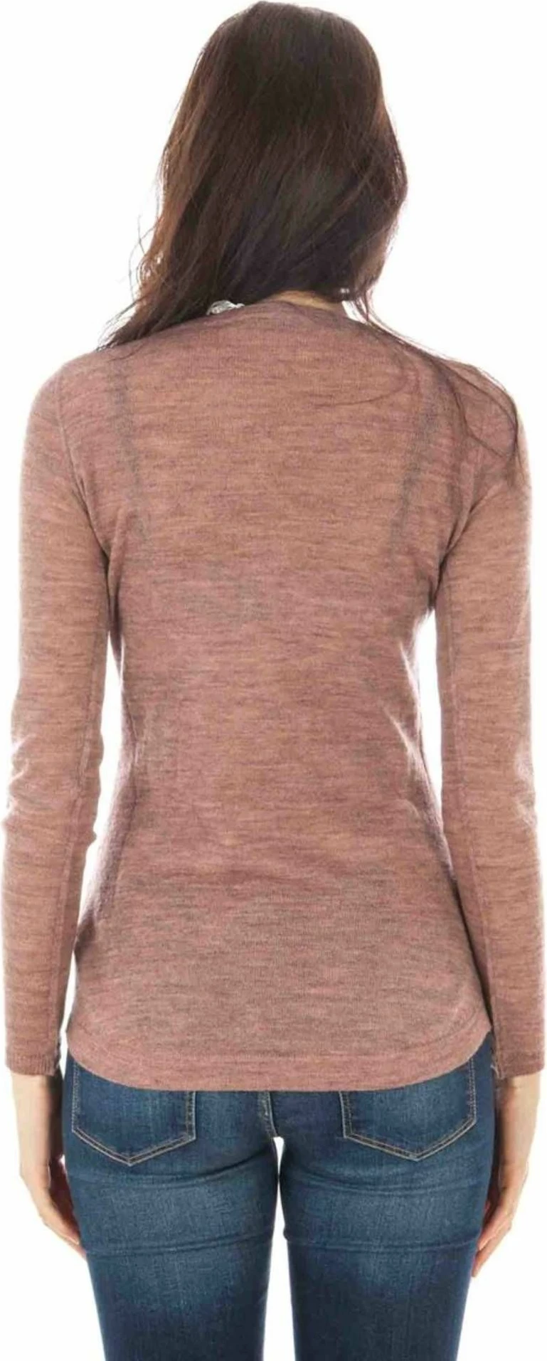 Pletenina za ženske FRED PERRY, rožnata