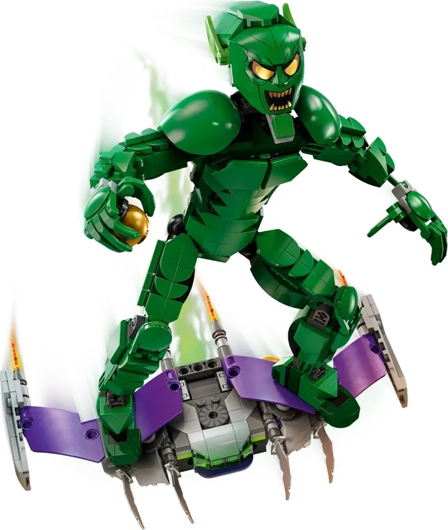Sestavljiva figura Green Goblin, LEGO Marvel 76284