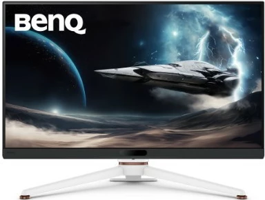 Gaming monitor BenQ EX271Q, 27", 2K, 180Hz, IPS, bel in črn