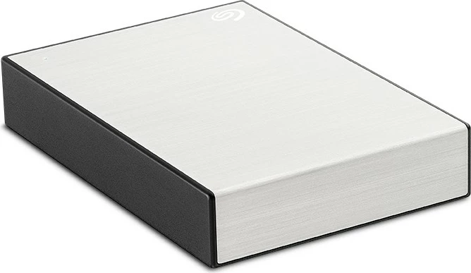 Zunanji trdi disk 2 TB Seagate One Touch STKY2000401, 2,5", USB 3.2 Gen 1, črn in srebrn