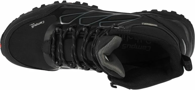 Trek čevlji Campus Kamet High, moški, črni