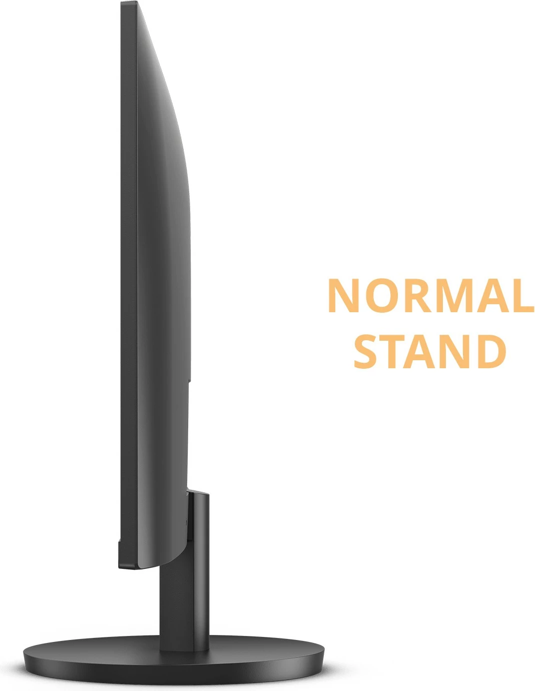 27" 4K Ultra HD monitor, AOC U27B3M, LCD, črn