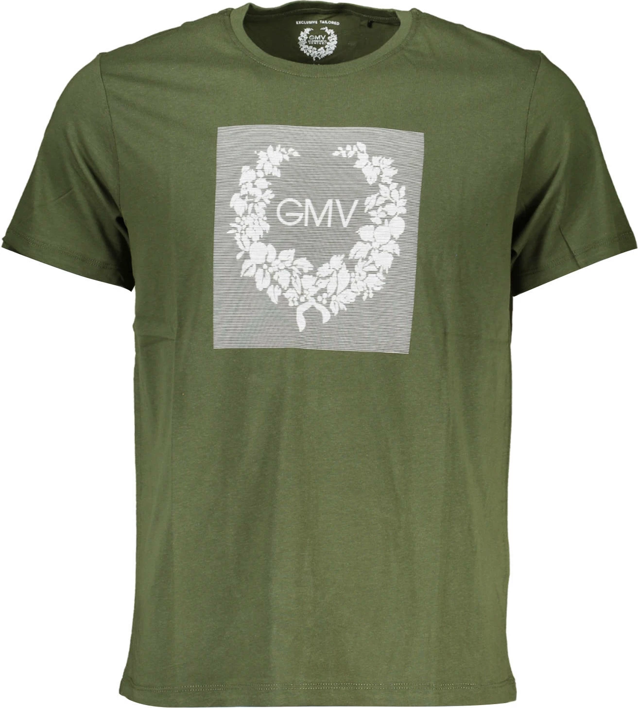 Majica za moške GIAN MARCO VENTURI, zelena