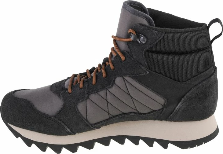 Trekking superge Merrell Alpine Sneaker Mid Plr Wp 2, moške, črne