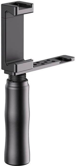 Nosilec za telefon APL-VG01, APEXEL, aluminij, črn