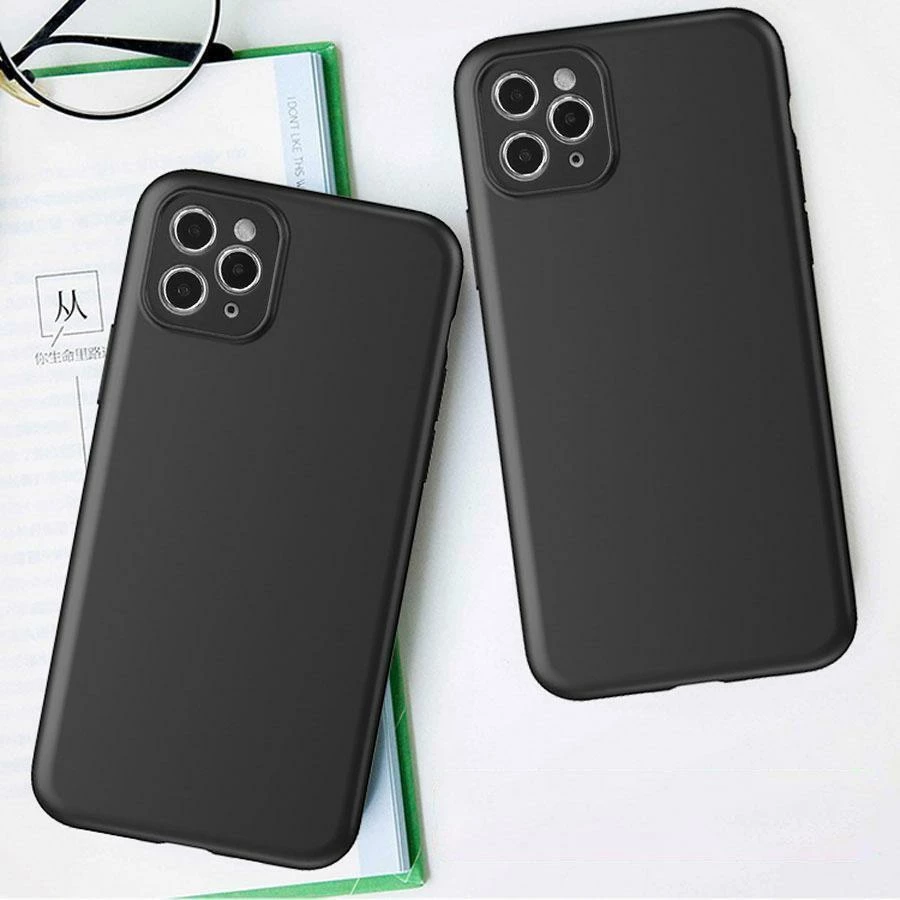 Ovitek za telefon Hurtel Soft Case za Samsung Galaxy A54 5G, silikon, črn