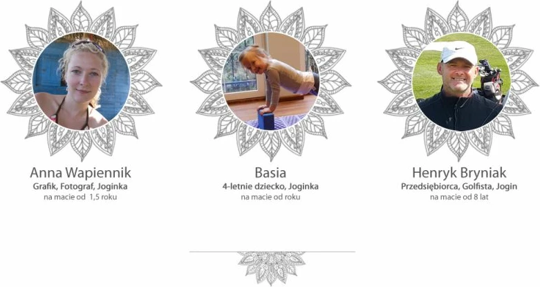 Joga podloga GAIAM, rjava