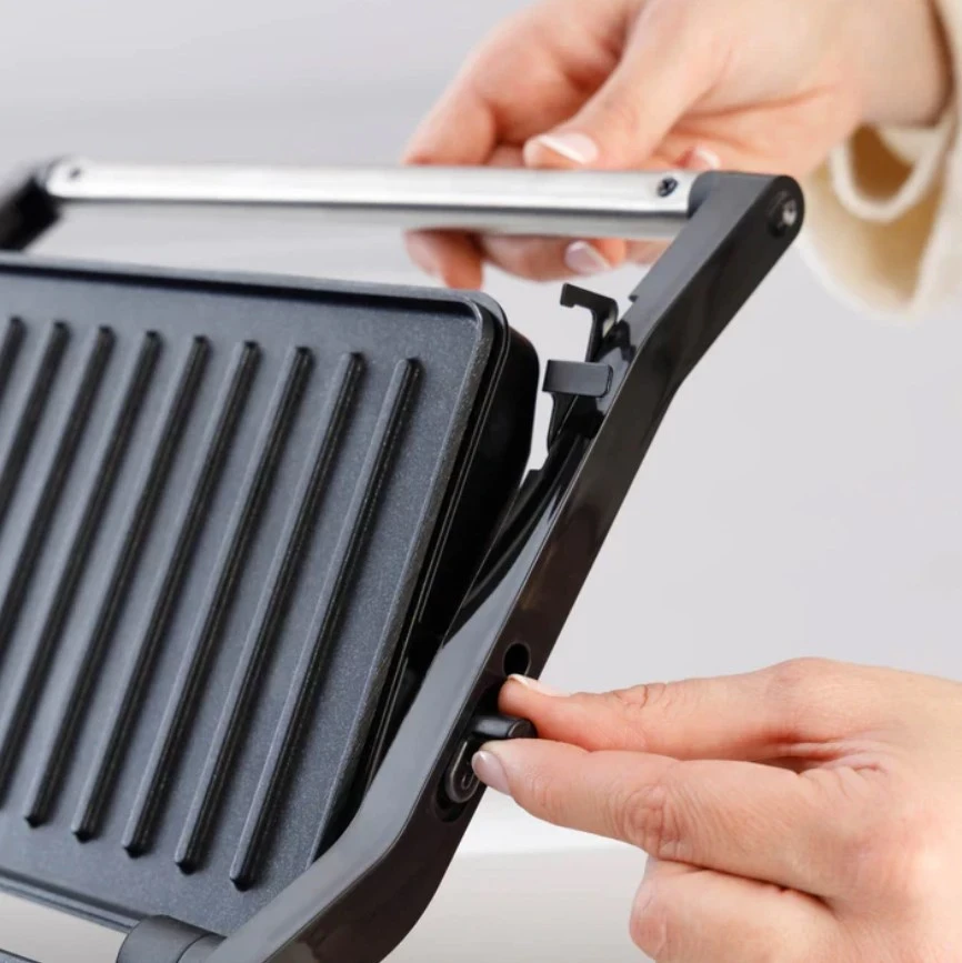 Toster za sendviče My Grill Legend, Taurus, z nerjavečim jeklom