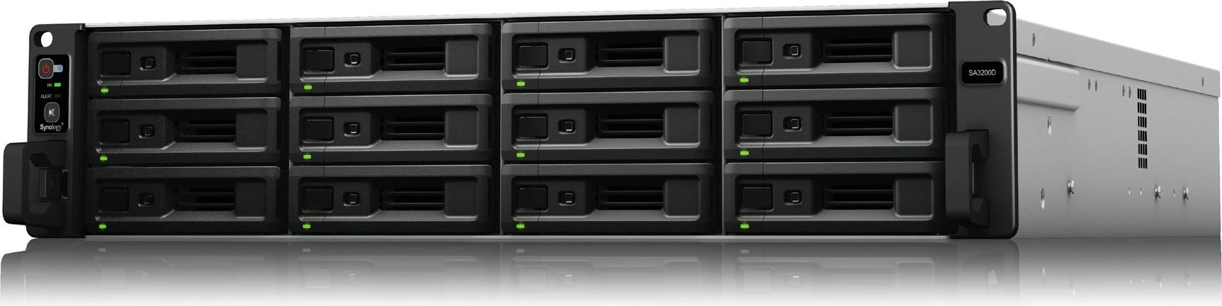 NAS Synology RackStation SA3200D, Intel® Xeon® D-1521, 8 GB, 2U rack